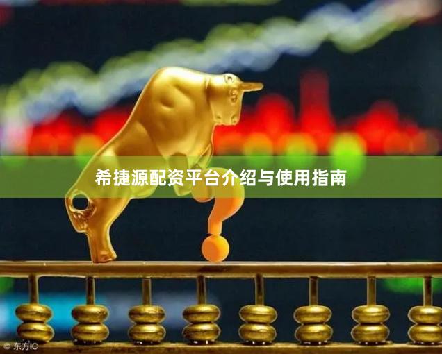 希捷源配资平台介绍与使用指南
